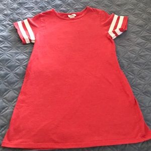 Forever 21 girls 7/8 cotton dress